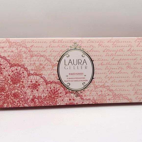 Laura Geller Baked Kisses ~ 10 Eyeshadows ~ Victory Lap ~ First Place ~ Lip Oils - Picture 4 of 5
